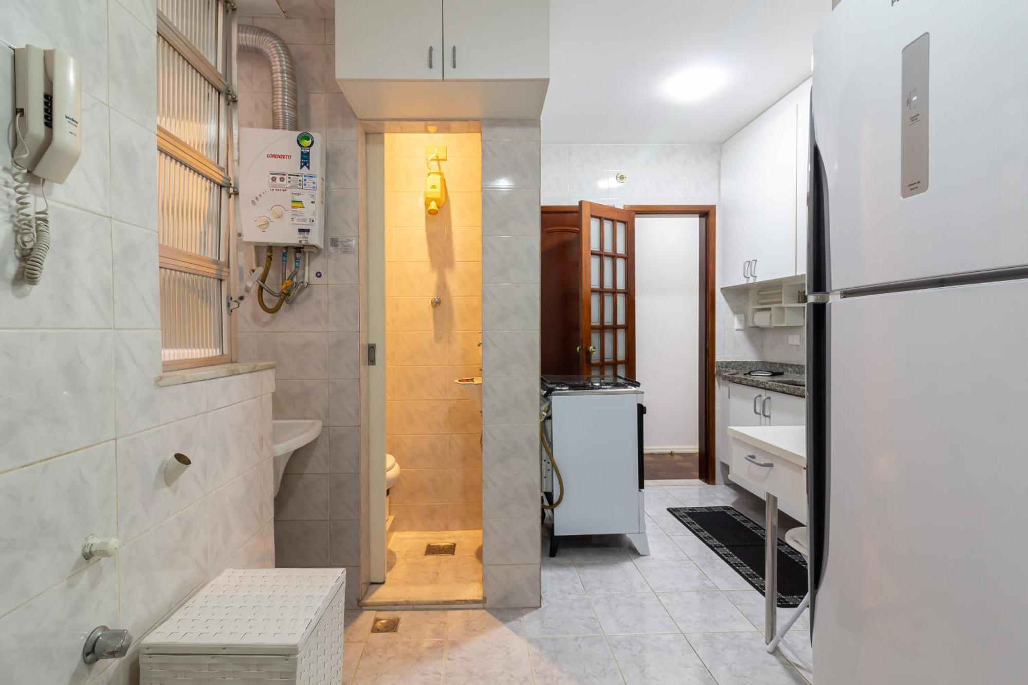 Conforto Em Copacabana A 9 Minutos Da - Cj202 Apartamento *