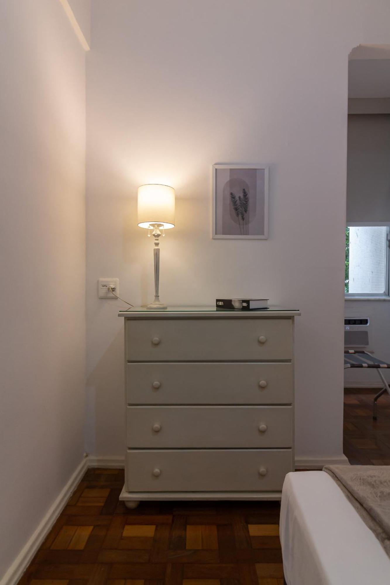Conforto Em Copacabana A 9 Minutos Da - Cj202 Apartamento *