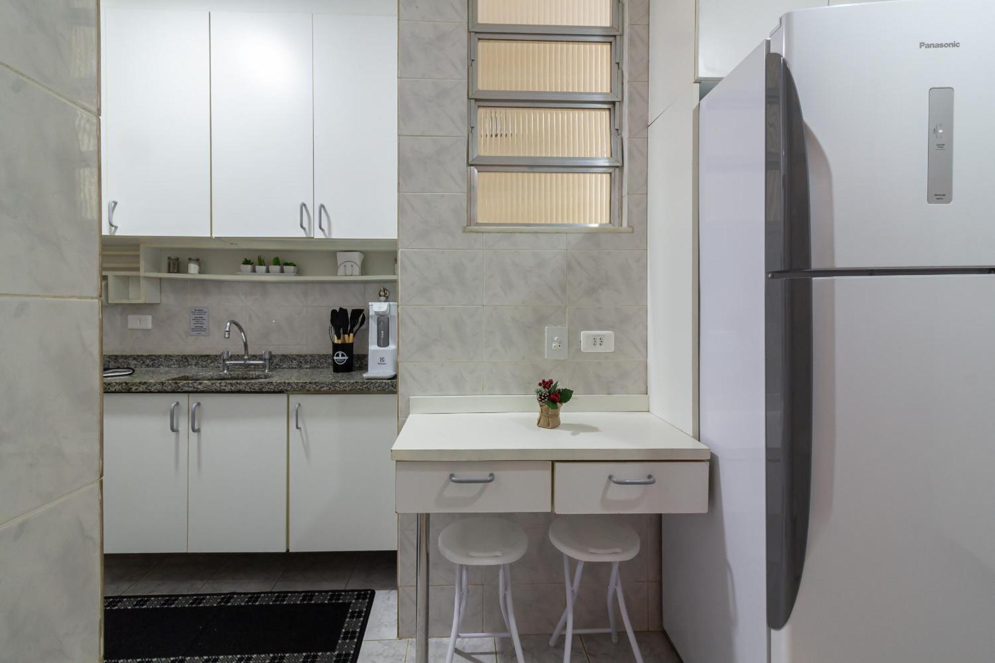 Conforto Em Copacabana A 9 Minutos Da - Cj202 Apartamento