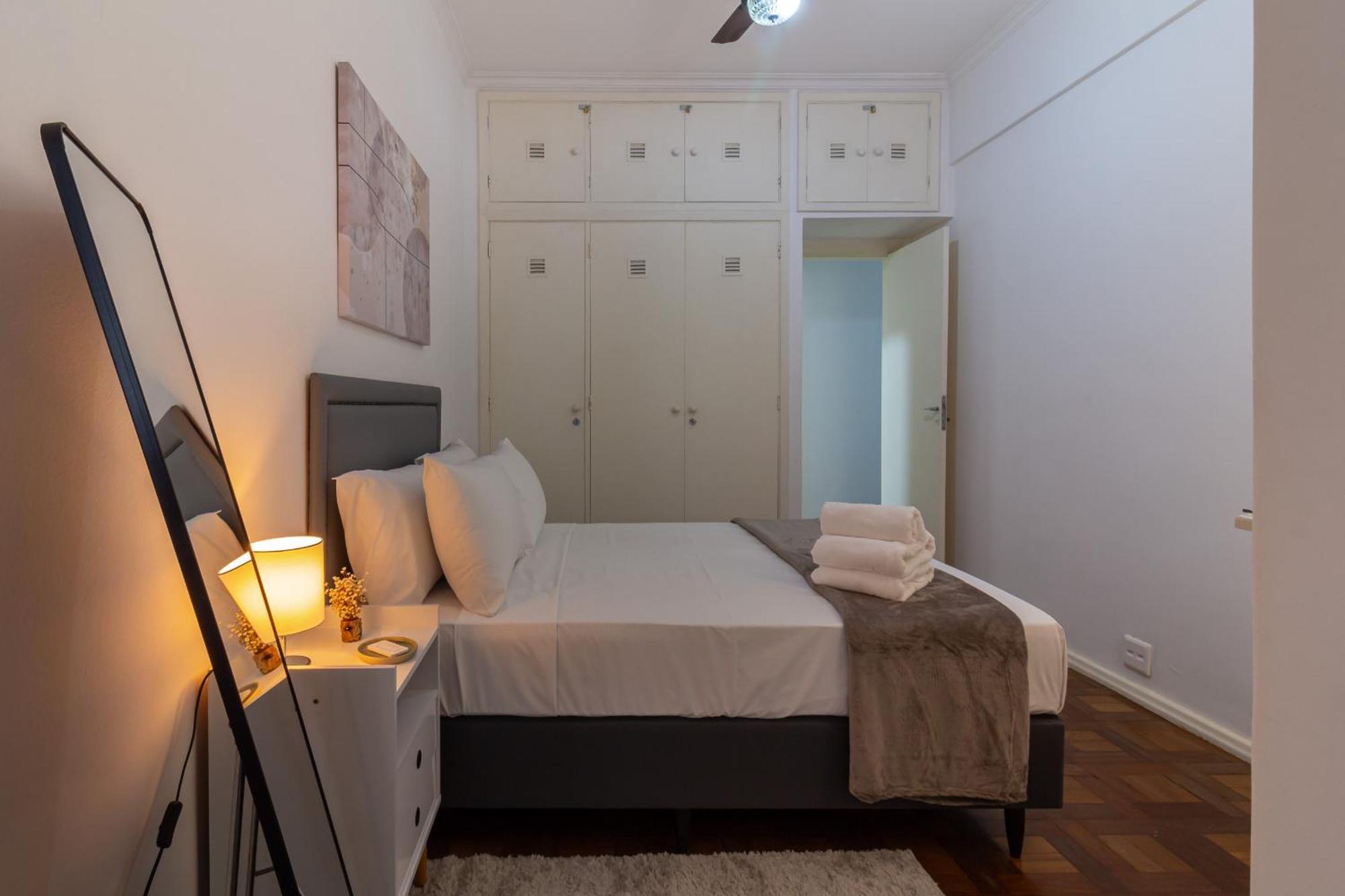 Apartamento Conforto Em Copacabana A 9 Minutos Da - Cj202 Rio de Janeiro