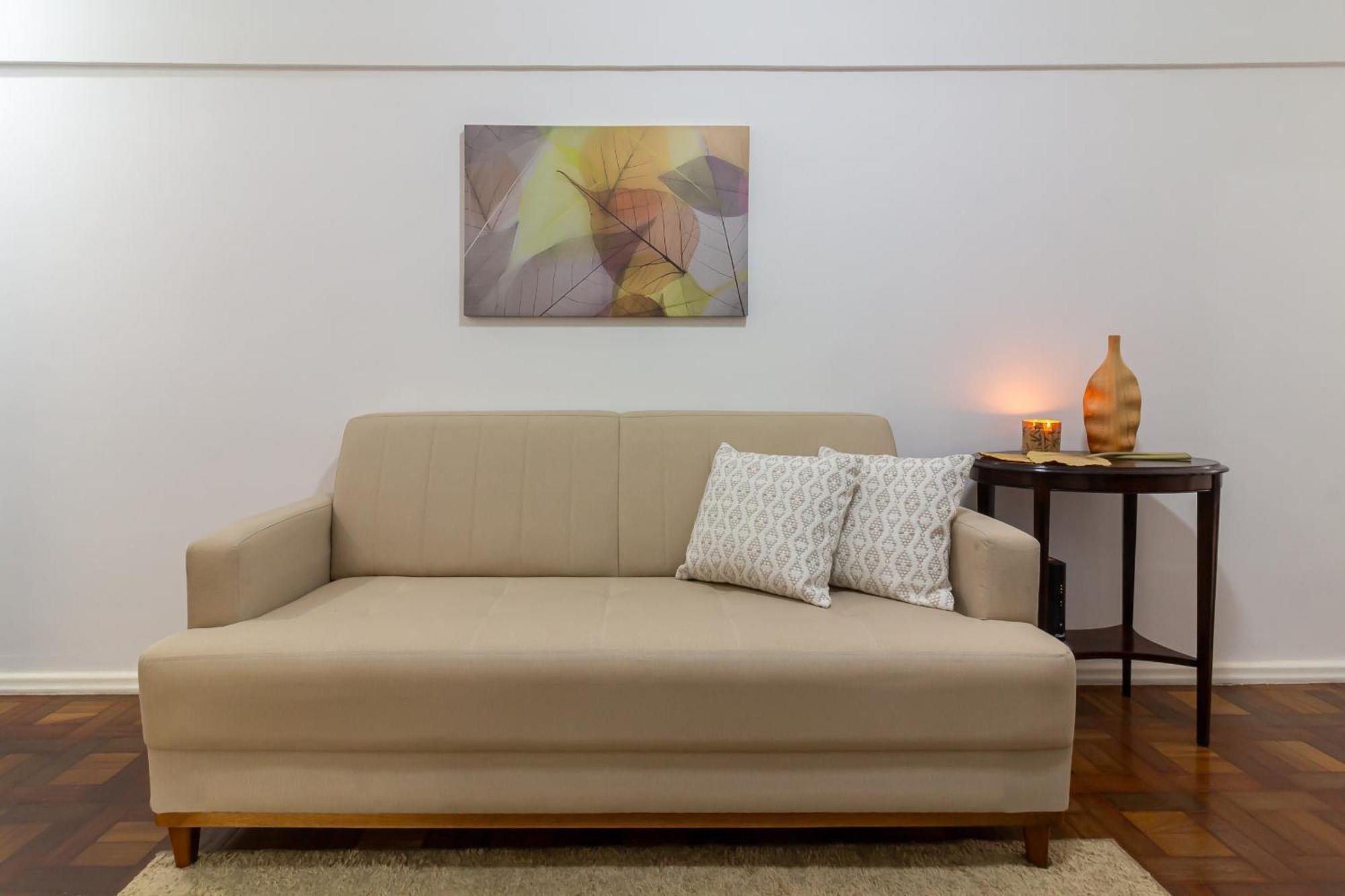 Conforto Em Copacabana A 9 Minutos Da - Cj202 Apartamento