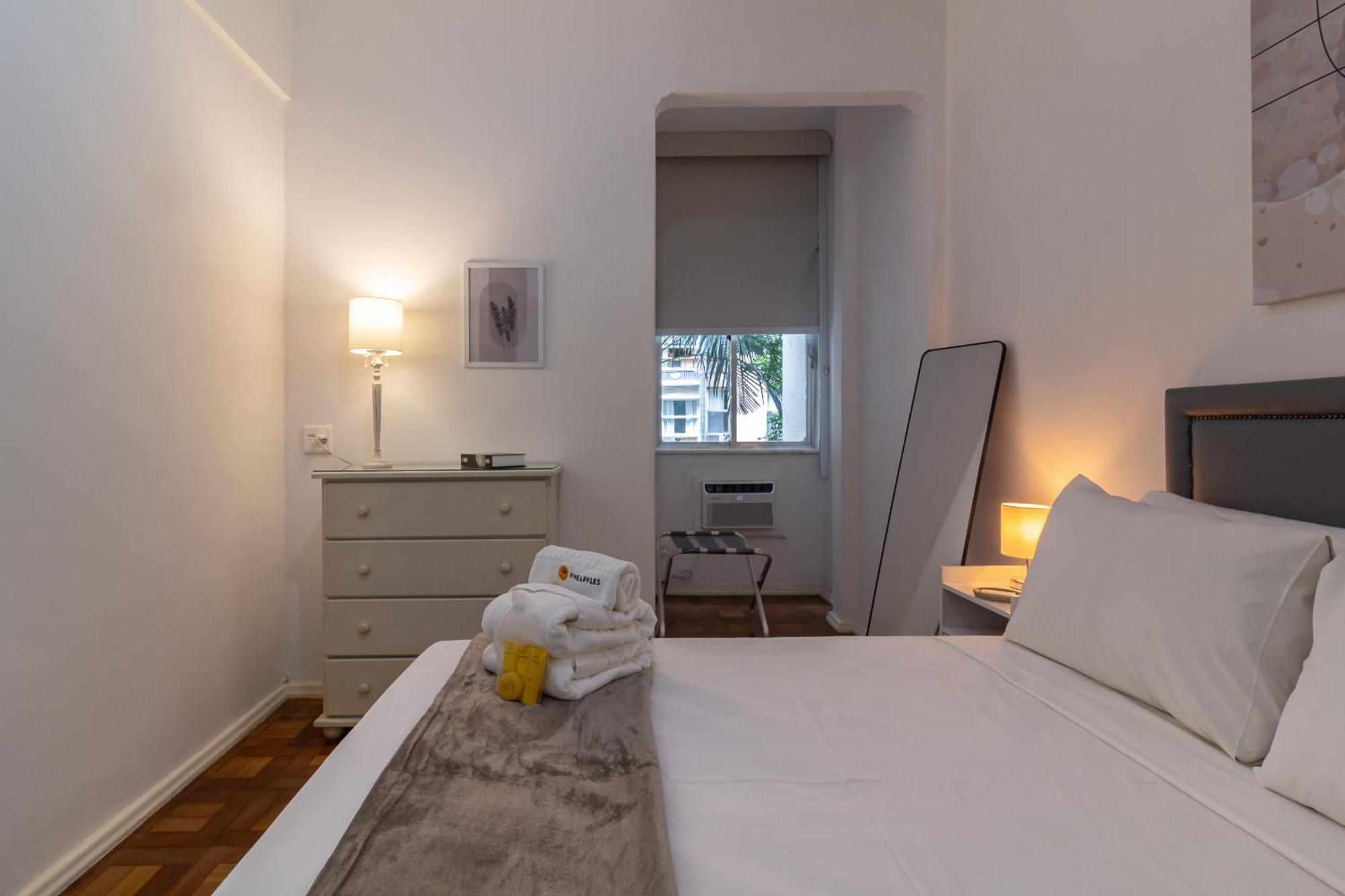 Apartamento Conforto Em Copacabana A 9 Minutos Da - Cj202 Rio de Janeiro