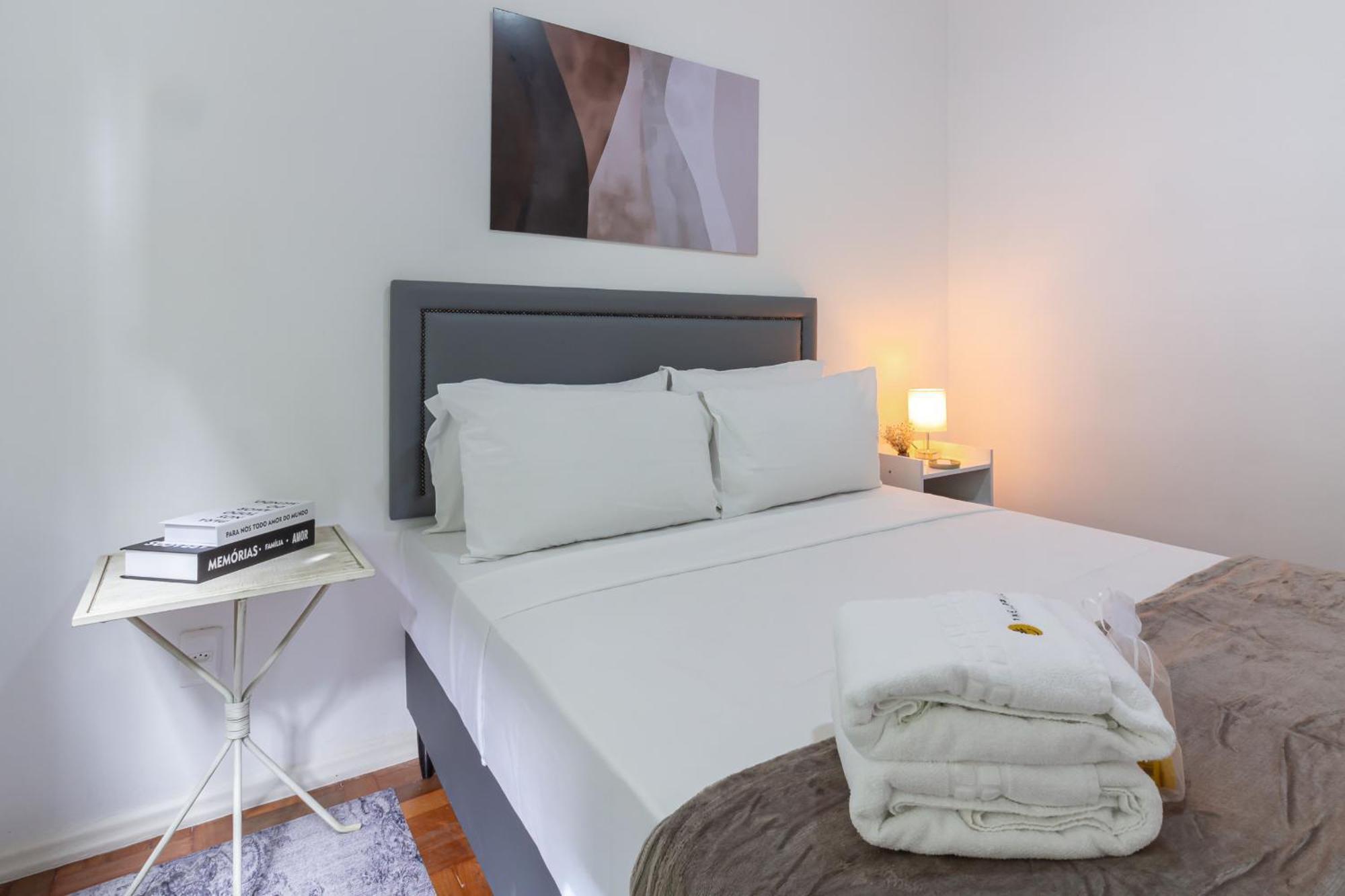 Conforto Em Copacabana A 9 Minutos Da - Cj202 Apartamento *