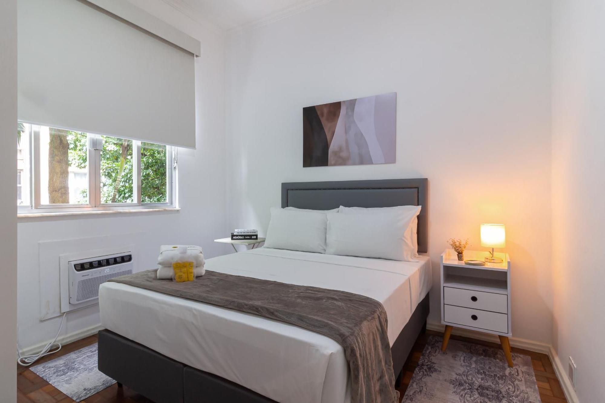 Apartamento Conforto Em Copacabana A 9 Minutos Da - Cj202