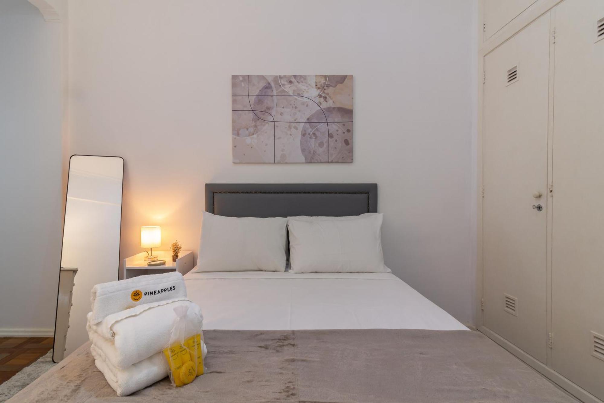 Conforto Em Copacabana A 9 Minutos Da - Cj202 Appartement Rio de Janeiro