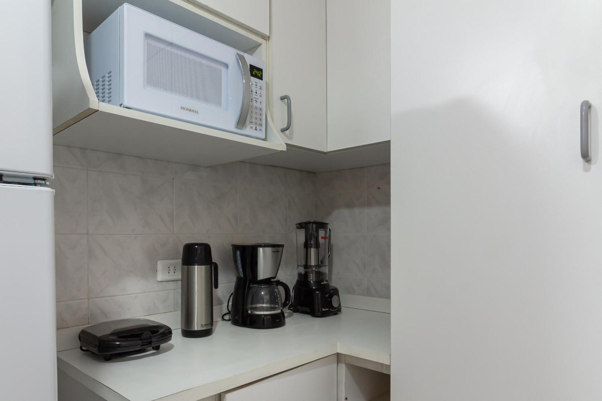 Conforto Em Copacabana A 9 Minutos Da - Cj202 Appartement Rio de Janeiro