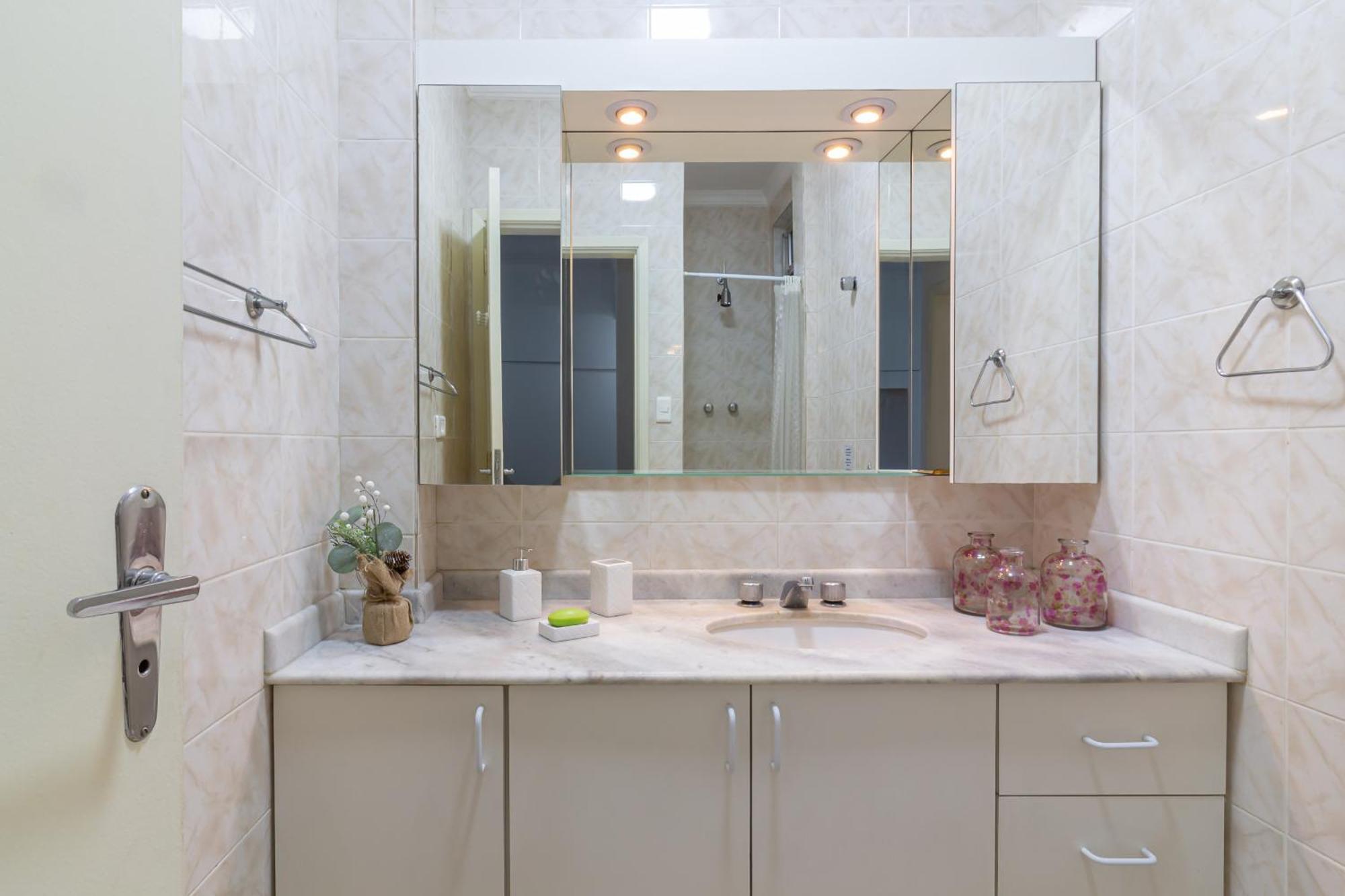 Conforto Em Copacabana A 9 Minutos Da - Cj202 Appartement Rio de Janeiro